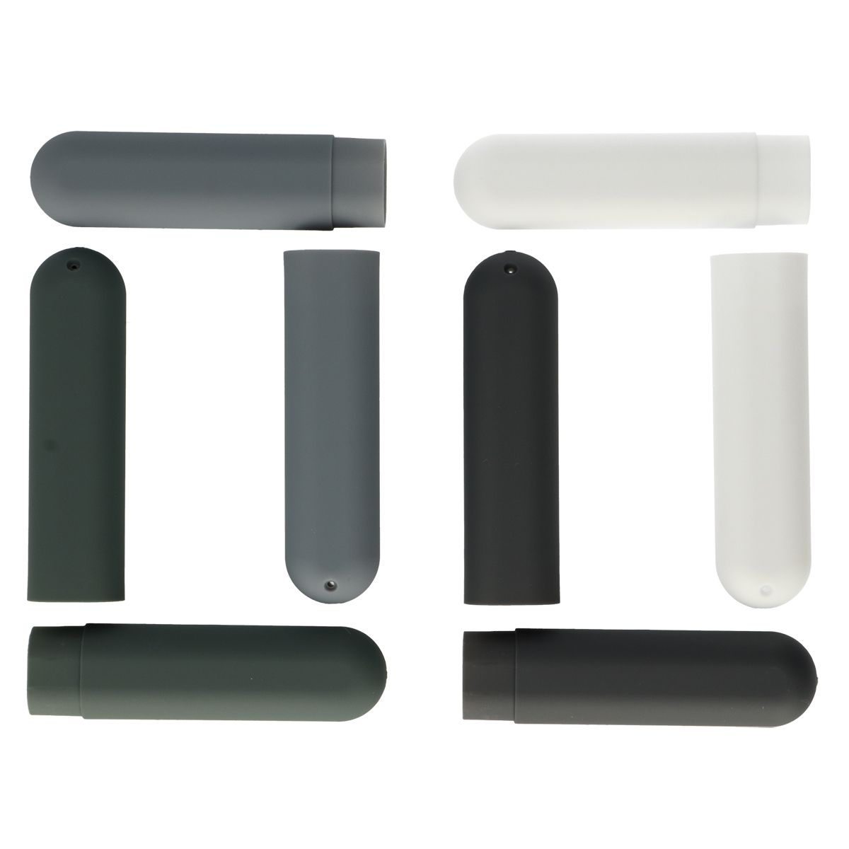 Suporte para escova de dentes divertido para banho com toque suave sortido