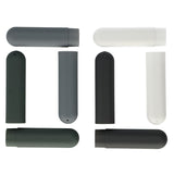 Suporte para escova de dentes divertido para banho com toque suave sortido