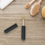 Suporte para escova de dentes divertido para banho com toque suave sortido