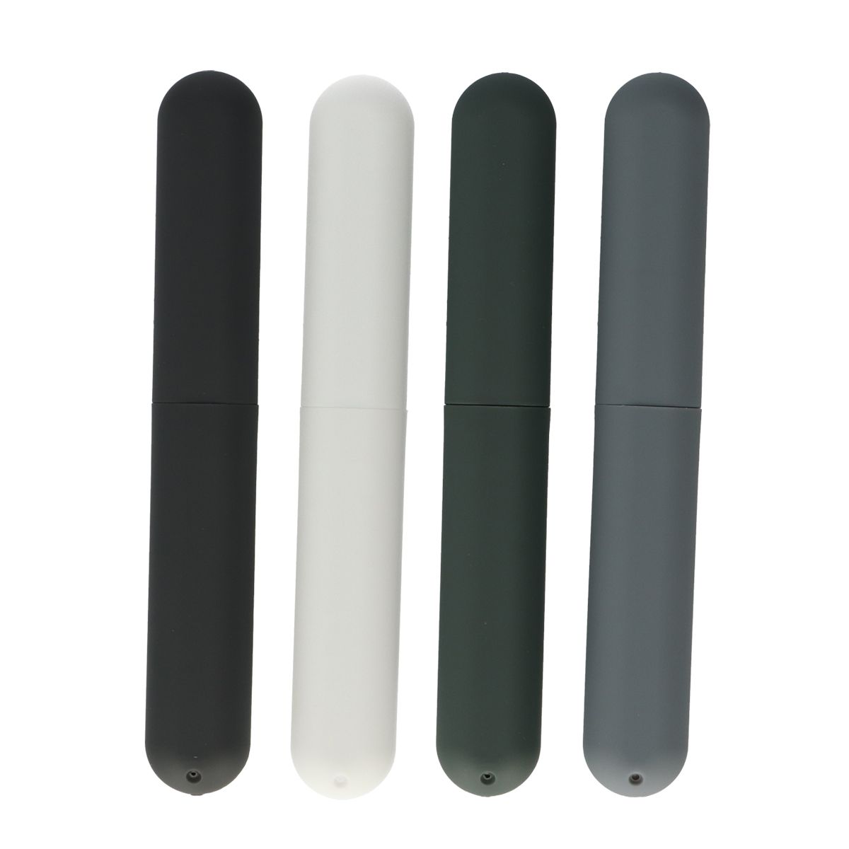 Suporte para escova de dentes divertido para banho com toque suave sortido