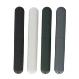 Suporte para escova de dentes divertido para banho com toque suave sortido