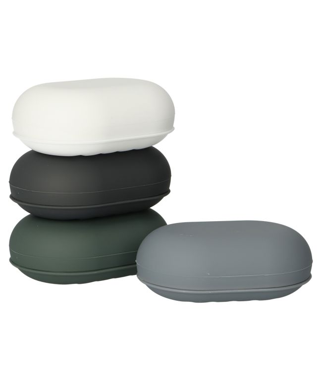 Bath fun soap box Soft-Touch Assorti