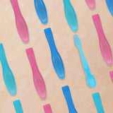 Bath fun resetandborste diverse