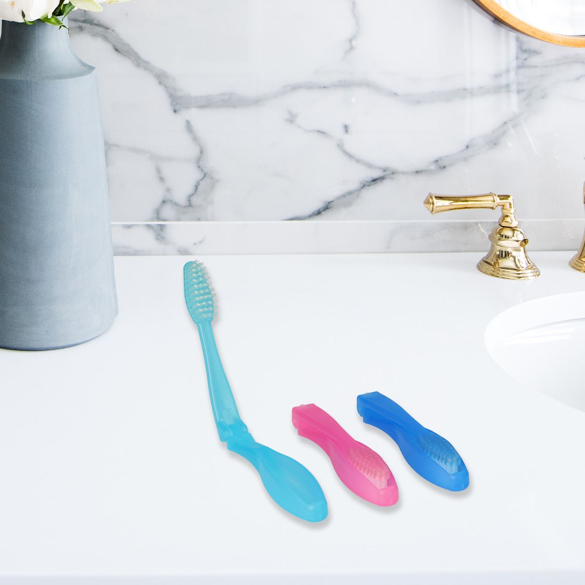 Bath fun resetandborste diverse