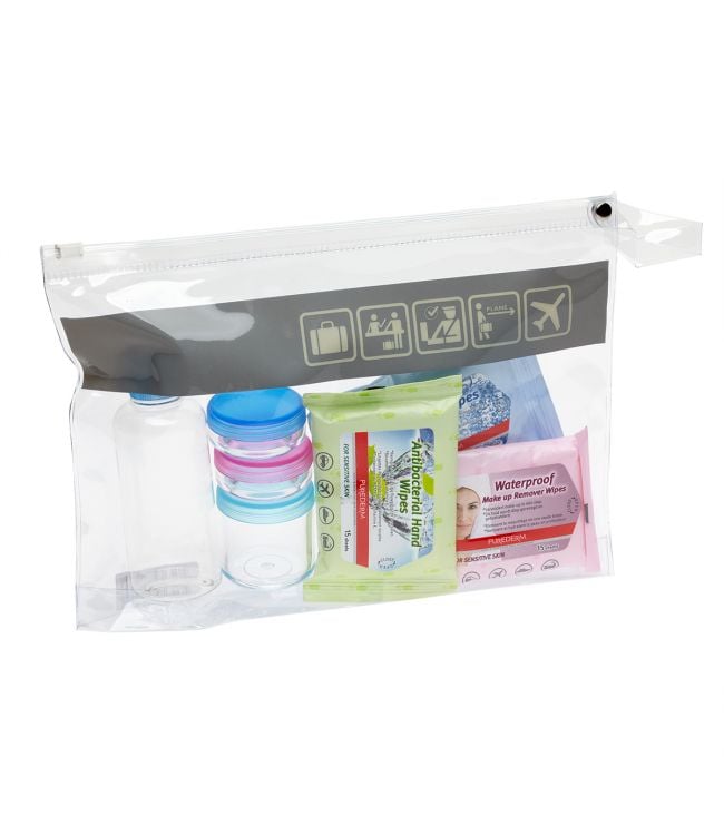 Bath Fun Zipperbag Travel articles
