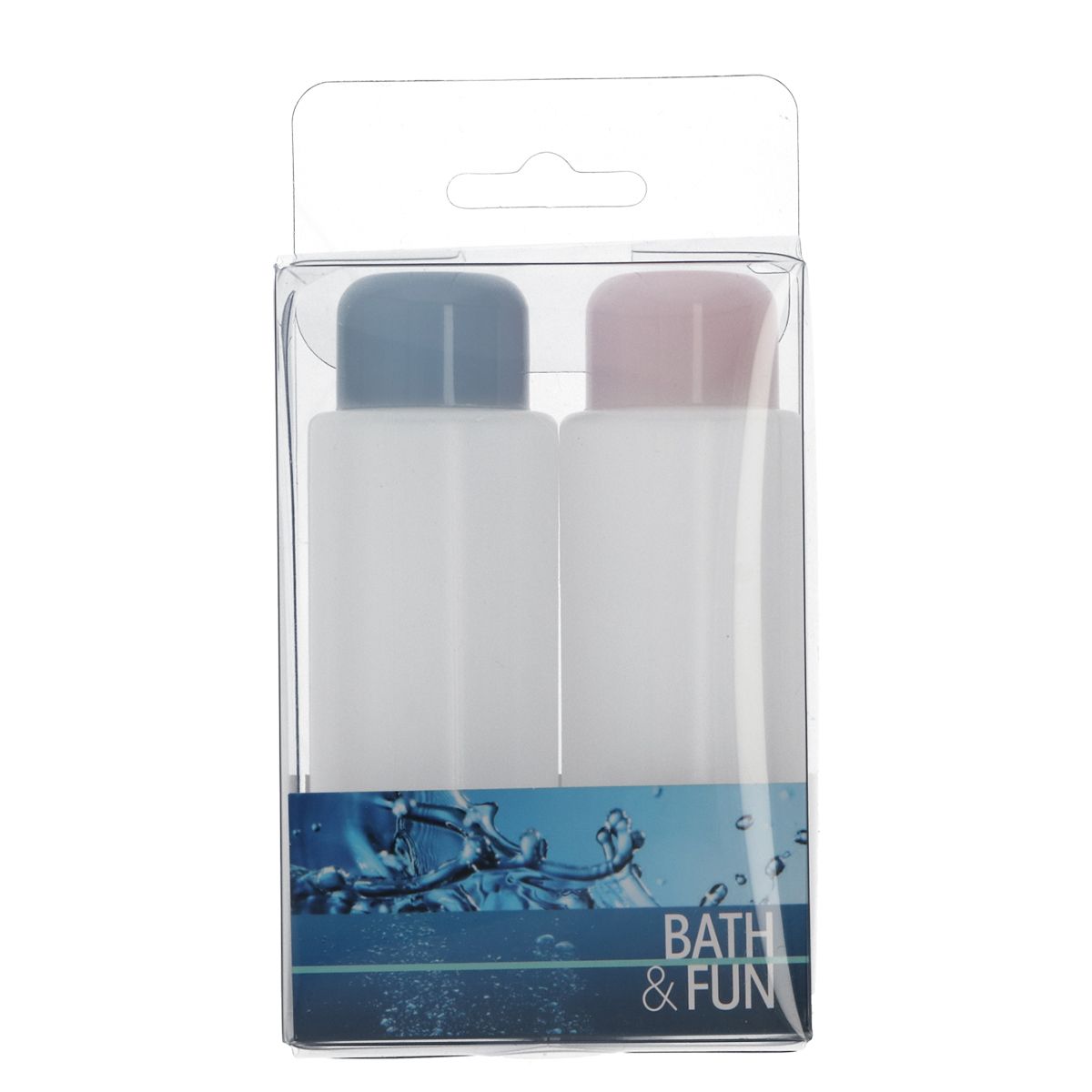 Tacar taistil spraoi folctha 2 bhuidéal lóis