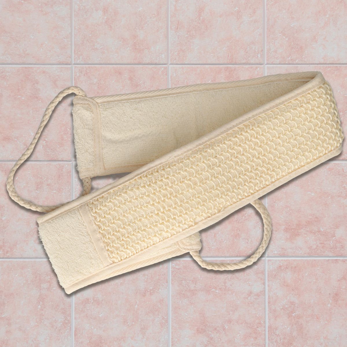Bath fun sisal massasjebånd