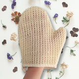 Bath fun sisal washcloth