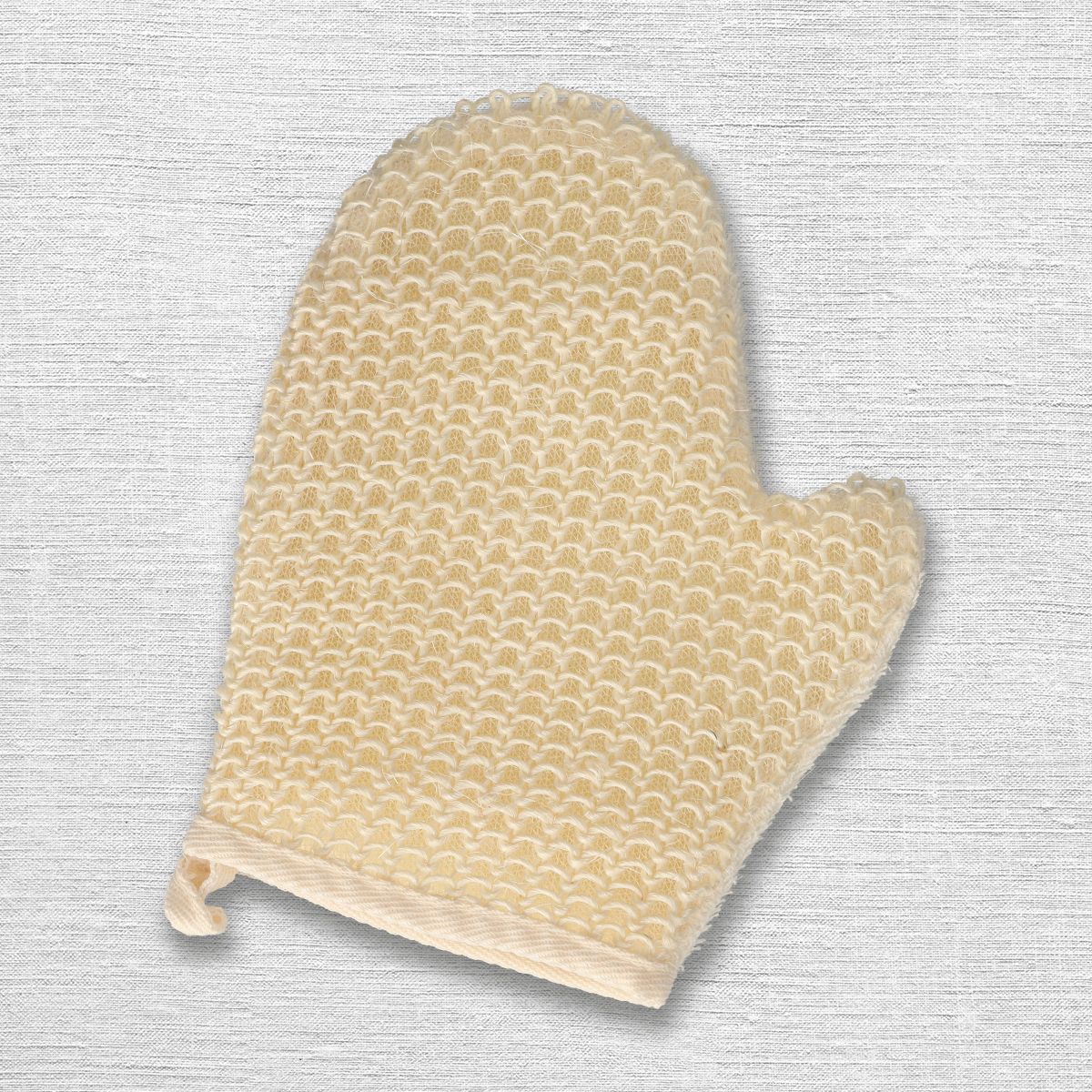 Bath fun sisal washcloth