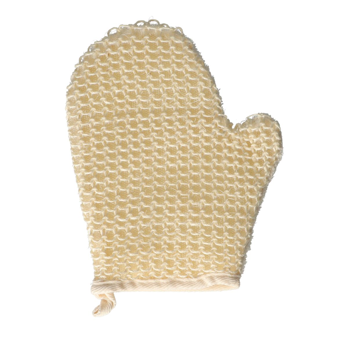 Bath fun sisal washcloth