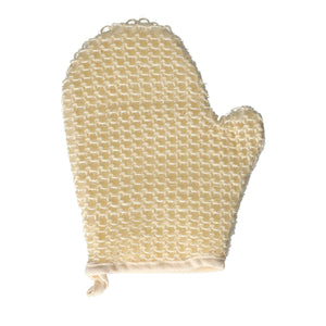 Bath fun sisal washcloth