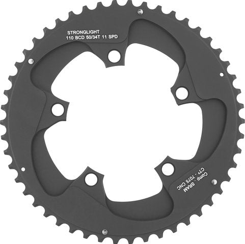 Stronglight sram red 22 11-speed 5-arm chainring, 110 mm bcd