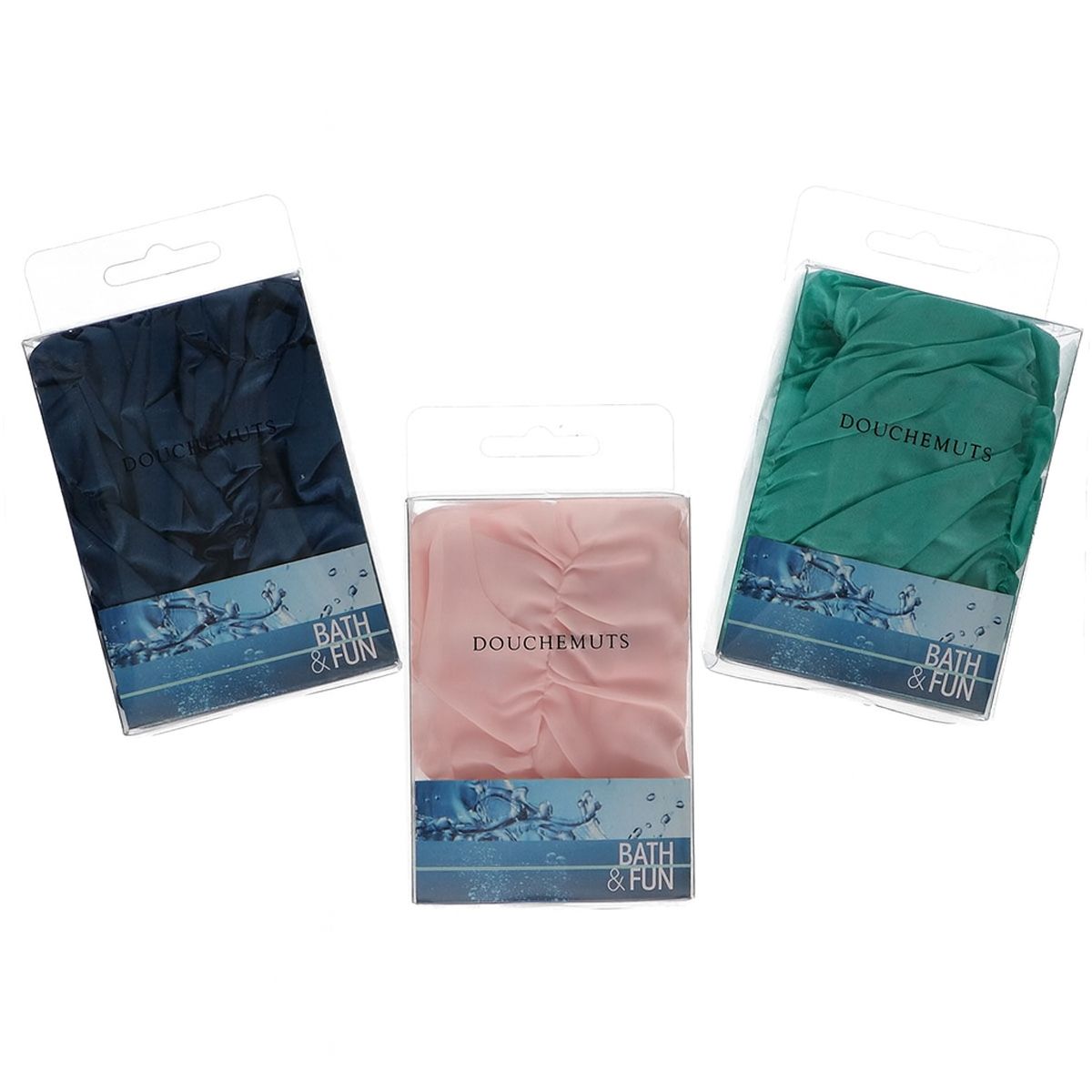 Vonios smagi dušo kepuraitė prabangus asorti