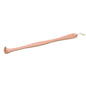 Gratte-dos amusant pour le bain en bois