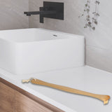 Bath fun back scratcher wood