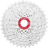 Sunrace 10 sebesség kazetta 11-36t. Ezüst CSMX0