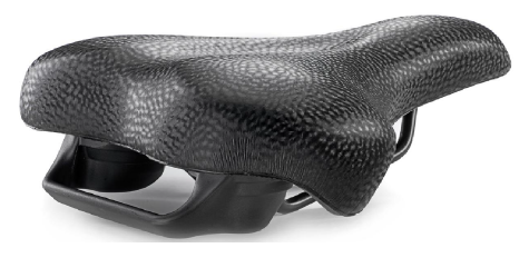 Selle Montegrappa Saddle Solar pu Black s OEM