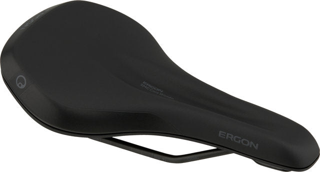 Ergon Saddle SMC Core Ladies S M Musta harmaa