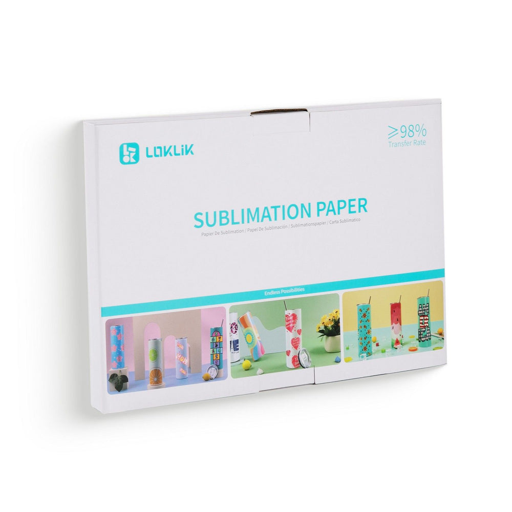Loklik • sublimatiepapier a3 120g 140x