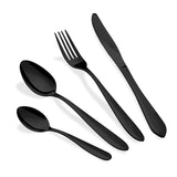 Berlingerhaus cutlery set 24-piece black