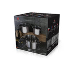 Berlingerhaus pannenset rvs start 3delig