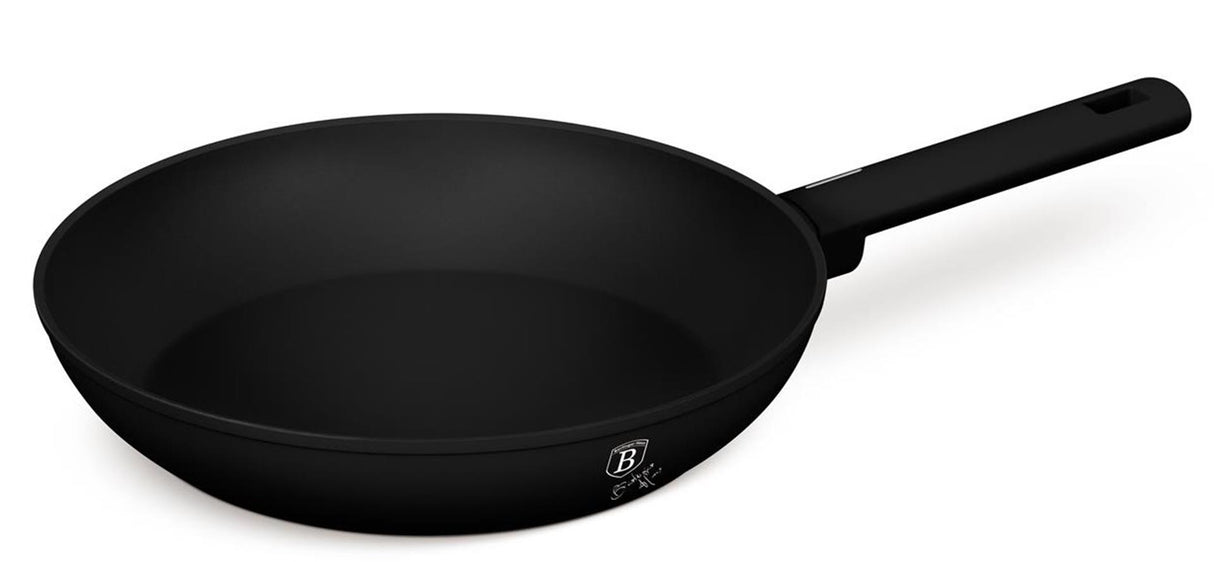 Patelnia Berlingerhaus czarna matowa 28cm