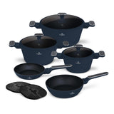 Berlingerhaus berlinger haus deep sea pannenset 10-dlg