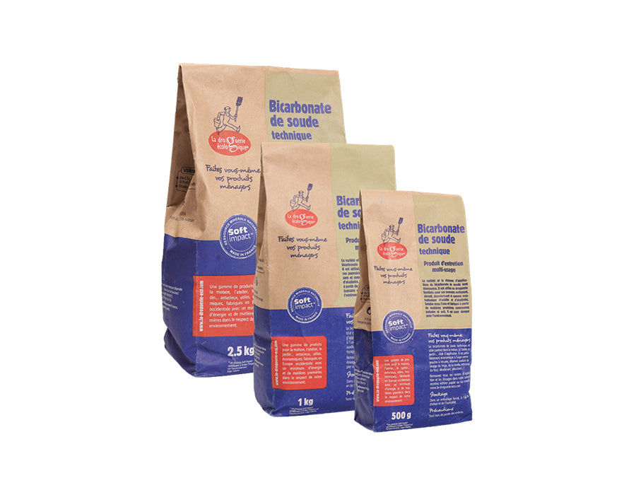 La Droguerie Ecologique Baking Soda - Baking soda - 1 kg