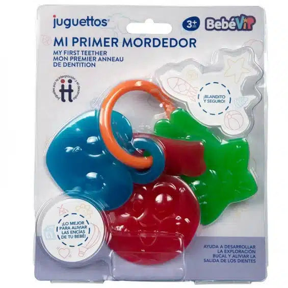 Playgo - baby teething ring soothing for teething