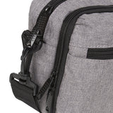 Torba kierownicza z kroplami rowerów z paskiem na ramię nylon 3L szary