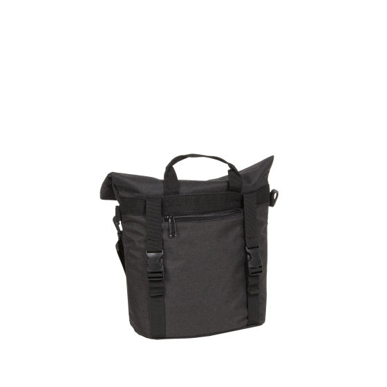Rower Drops Torb z paskiem na ramię nylon 6L czarny