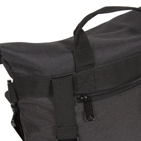 Rower Drops Torb z paskiem na ramię nylon 6L czarny