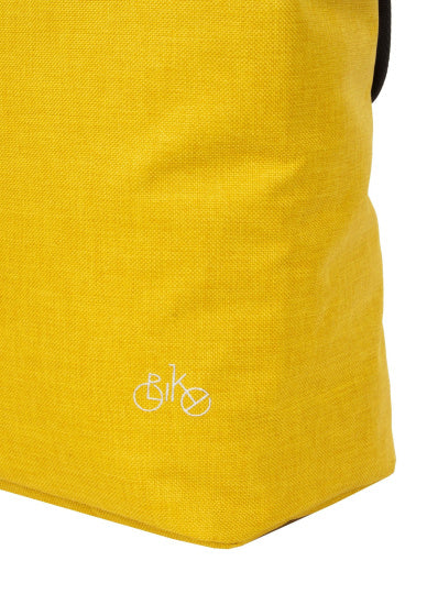 Bike Tropfen Käufer Fahrradbeutel Nylon 21l Gelb