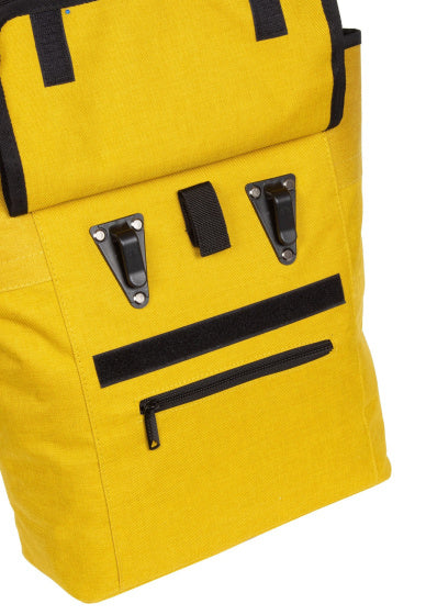 Bike Tropfen Käufer Fahrradbeutel Nylon 21l Gelb