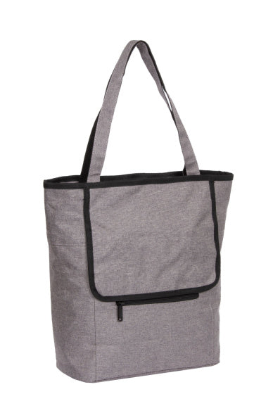 Bike drop shopper bolsa para bicicleta nylon 21l gris