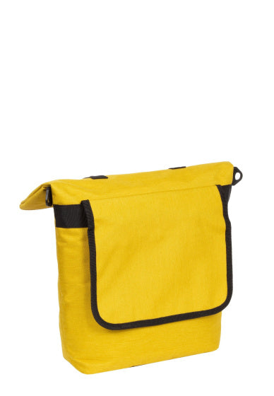 Bike Drops Shopper Vëlo Bag mat Schëllerband Nylon 12l giel
