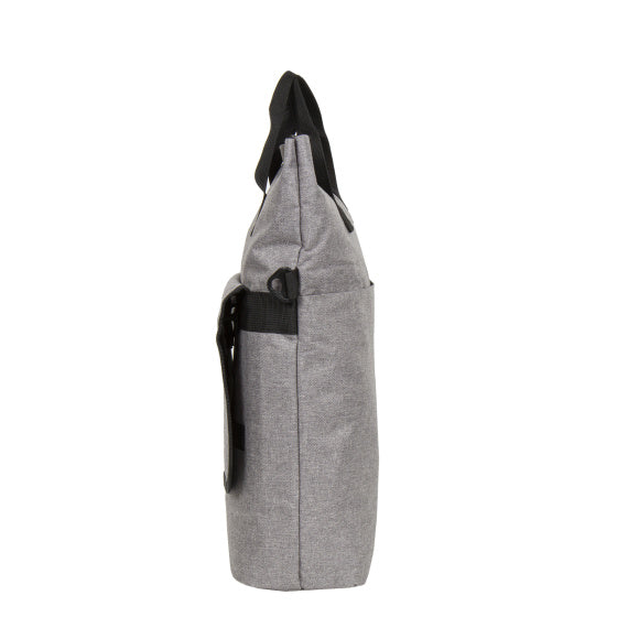 Bike Drops Shopper Torba rowerowa z łodygami łodygi na ramię nylon 12L szary