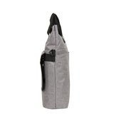 Bike Drops Shopper Torba rowerowa z łodygami łodygi na ramię nylon 12L szary