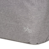 Bike Drops Shopper Torba rowerowa z łodygami łodygi na ramię nylon 12L szary