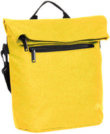 Bike drops handlebar bag with shoulder stem nylon 6l yellow