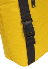 Bike drops handlebar bag with shoulder stem nylon 6l yellow