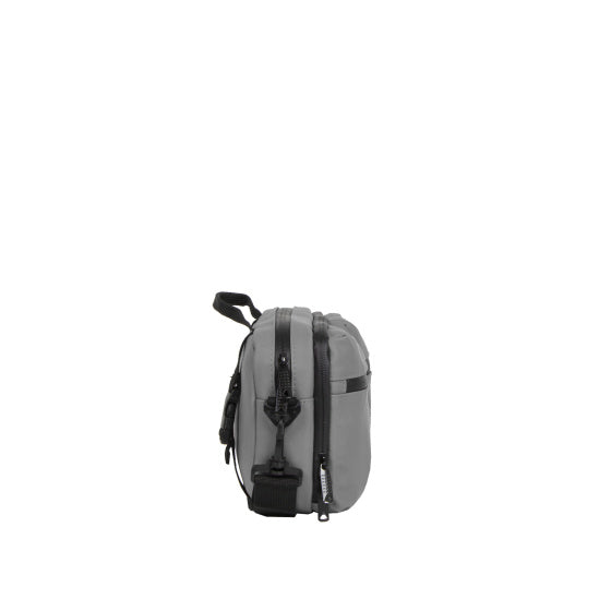 Bike Splash Water -repellent handlebar bag with shoulder strap 3l ​​gray