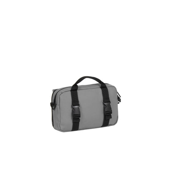 Bike Splash Water -repellent handlebar bag with shoulder strap 3l ​​gray
