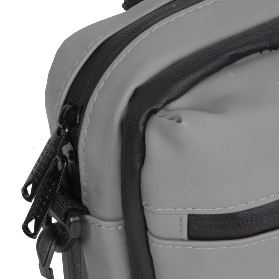 Bike Splash Water -repellent handlebar bag with shoulder strap 3l ​​gray