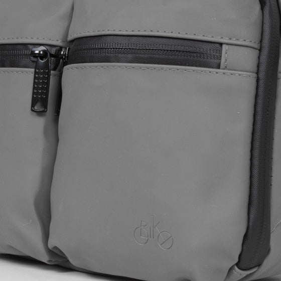 Bike Splash Water -repellent handlebar bag with shoulder strap 3l ​​gray