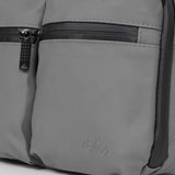 Bike Splash Water -repellent handlebar bag with shoulder strap 3l ​​gray