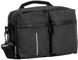 Rower Splash Water -REPELLENT MERSBAR TORBA Z PISKIEM RAMPER 3L Black