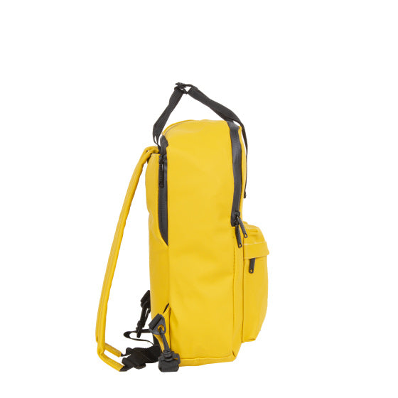 Bike Splash Water -repellent bicycle backpack 17l yellow