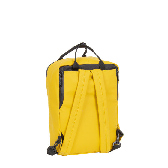 Bike Splash Water -repellent bicycle backpack 17l yellow