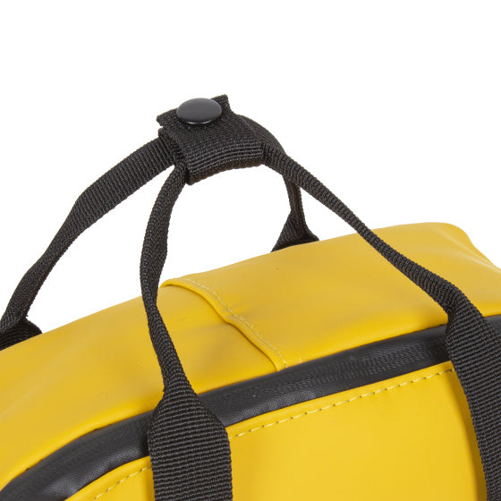 Bike Splash Water -repellent bicycle backpack 17l yellow